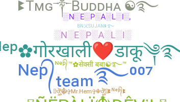 Nickname - Nepali