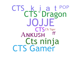 Nickname - cts