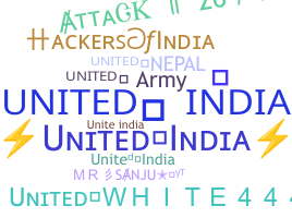 Nickname - UnitedIndia