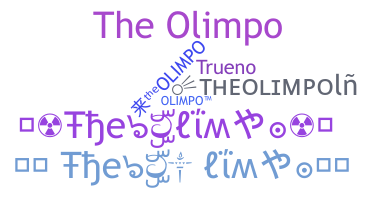 Nickname - TheOlimpo