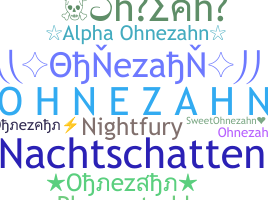 Nickname - Ohnezahn