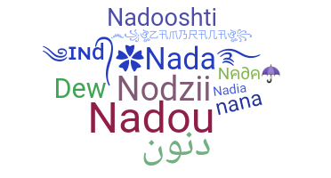 Nickname - Nada