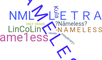 Nickname - Nameless