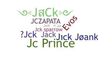 Nickname - jck