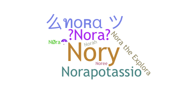 Nickname - Nora