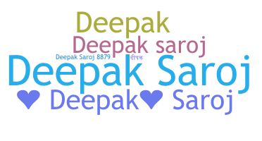 Nickname - DeepakSaroj