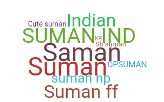 Nickname - Sumam