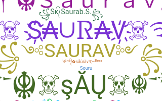 Nickname - Saurav