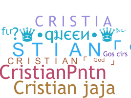 Nickname - Cristiangod