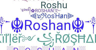 Nickname - Roshan