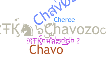 Nickname - Chavozo
