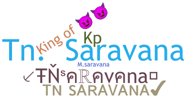 Nickname - Tnsaravana