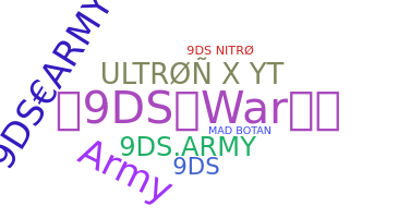 Nickname - 9DSARMY