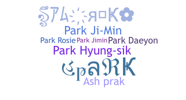 Nickname - Park