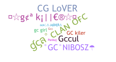 Nickname - GCA