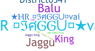 Nickname - Jaggu20541