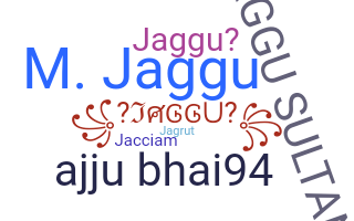 Nickname - Jaggu