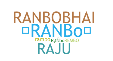 Nickname - Ranbo