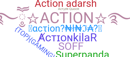 Nickname - action