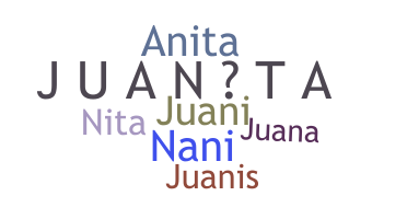 Nickname - Juanita