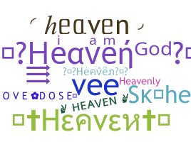 Nickname - Heaven