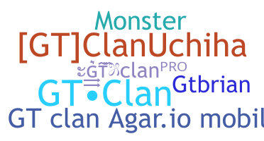 Nickname - GTclan
