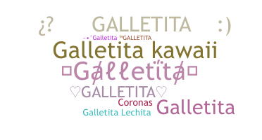 Nickname - Galletita