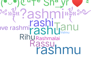 Nickname - Rashmi