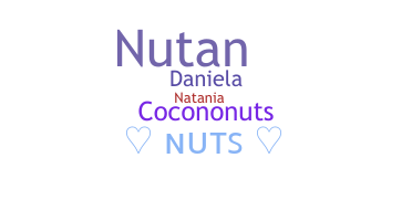 Nickname - nuts