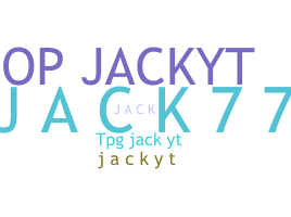 Nickname - JackyT