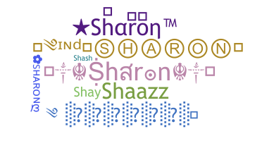 Nickname - Sharon