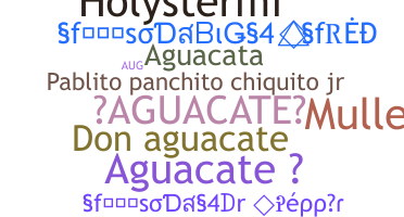 Nickname - Aguacate