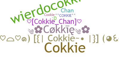 Nickname - cokkie