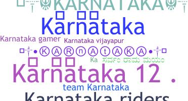 Nickname - Karnataka