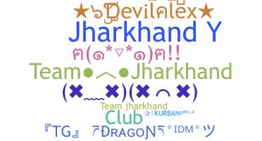 Nickname - TeamJharkhand