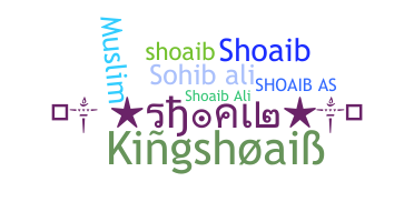 Nickname - ShoaibAli