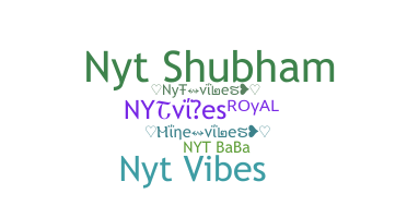 Nickname - NYTvibes