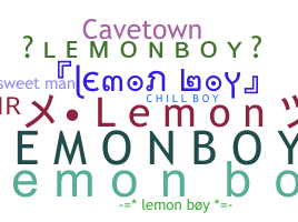 Nickname - Lemonboy