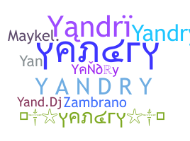 Nickname - Yandry