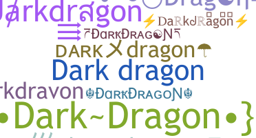 Nickname - darkdragon