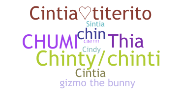 Nickname - cintia