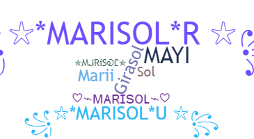 Nickname - Marisol