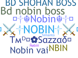 Nickname - Nobin