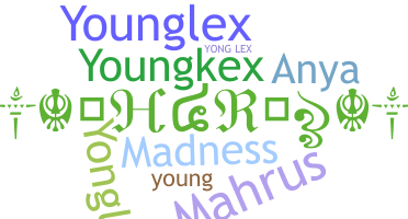 Nickname - YoungLex