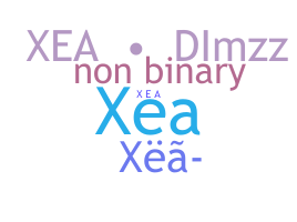 Nickname - Xea