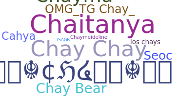 Nickname - Chay