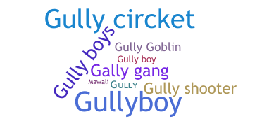 Nickname - Gully