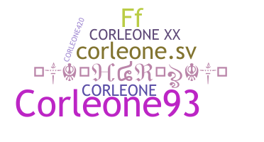 Nickname - Corleone