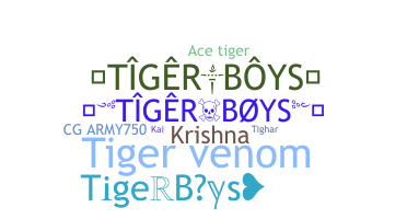 Nickname - TigerBoys