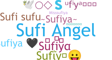 Nickname - Sufiya